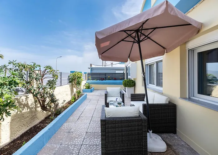 Apartamento Sun & Waves Beachfront