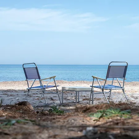 Lejlighed Sun & Waves Beachfront Lambi (Kos)