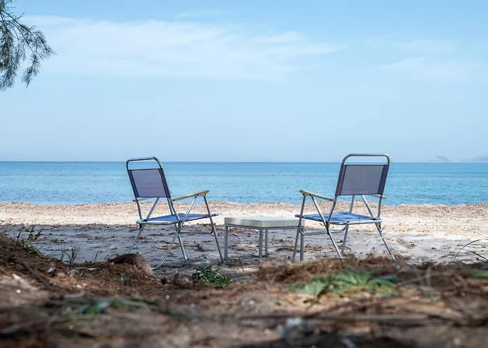 Lejlighed Sun & Waves Beachfront Lambi (Kos)